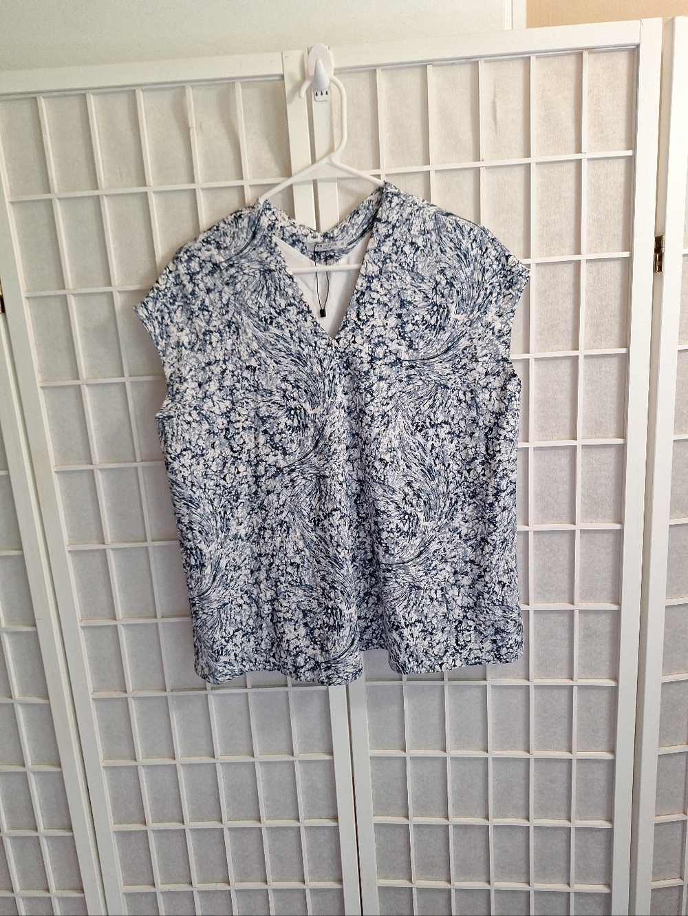 MM Lafleur Womens Blouse Size Xs